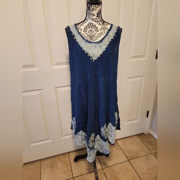 Riviera sun sleeveless umbrella dress - Picture 2 of 8